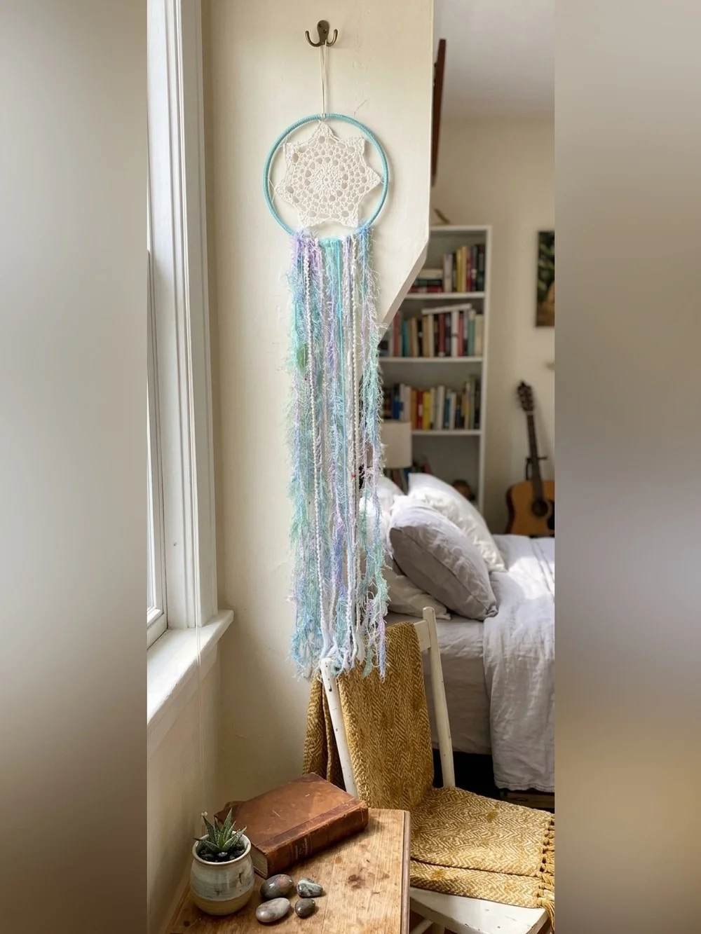 Handmade Crochet Dreamcatcher “Unicorn Dream”- 36